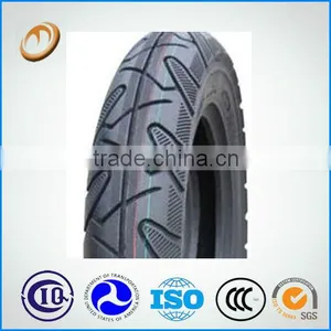 China Motorcycle Tyre Manufacturer Scooter Tire 350-10 Motorcycle Tubeless Tyre thumbnail-2