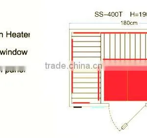 Infrared Radiation Equipment Tourmaline Sauna Dome Infrared Sauna thumbnail-2