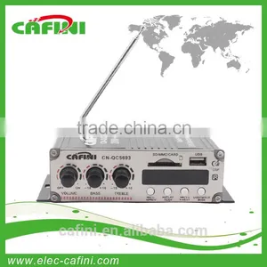 2CH Audio Bluetooth Car Amplifier With USB SD FM thumbnail-1
