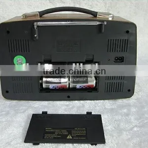 Cafini Retro USB/SD/SW/AM/FM Radio thumbnail-3