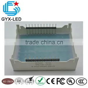 Good Reliability Ice Blue Color Custom Samsung Washing Machine Module Alphanumeric Display thumbnail-5