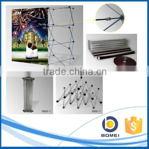Magnet Connection Aluminum Pop up Display Stand, 3*3/3*4 Backdrop Wall Stand for Trade Show thumbnail-1