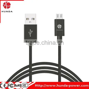 HUNDA Manufacturer Micro USB Cable 3.3ft USB High Speed Sync and Charging Cords for Smartphones, Tablets, Cameras and Micro USB thumbnail-1