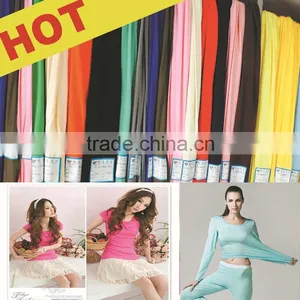 1PSC SALE!!!spandex 100% Cotton Knitted Shirt Fabric in Stock Accepting Mixed Order thumbnail-2