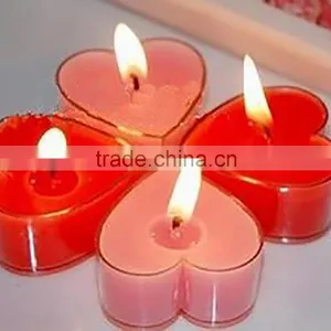 Colorful Heart Tealight Candles thumbnail-1