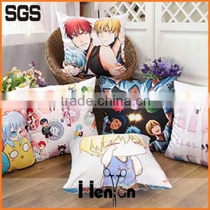Wholesale Custom Printed Peach Skin Sofa Air Cushion Car Seat thumbnail-1