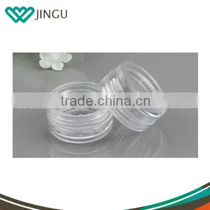 Various Capacity Clear Bottom Empty Cream Cosmetic Jar thumbnail-6