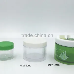 25ml Small Cream Jar Cosmetic thumbnail-1