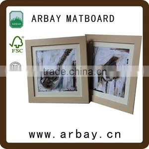 Wholesale Gift Wall Mounted Boards and Multi Opening Matboard in Frame thumbnail-6