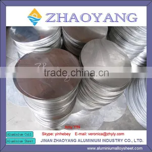 Good Reflectivity Aluminum Wafer/ Aluminum Circle/aluminum Disc 1000 Series thumbnail-6