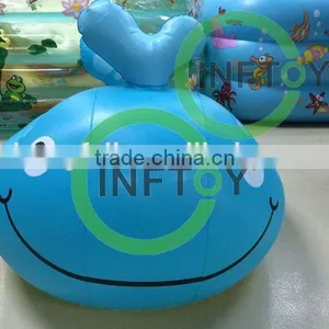 Lovely Cartoon Inflatable Swimming Pool for Baby thumbnail-1