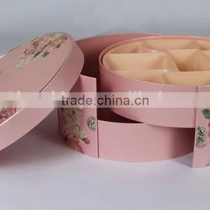High Quality Round Chocolate Candy Box, Chocolate Packaging Box Wholesales thumbnail-3