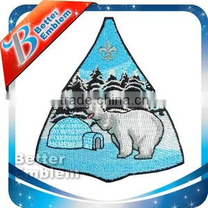 Embroidered Fabric Logo Patch thumbnail-1