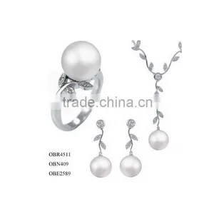 New Arrival Jewelry Set Gold And Silver Jewelry Set For Women/Necklace Set thumbnail-5
