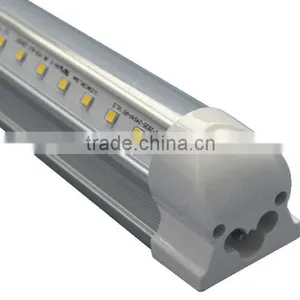 V Shape LED Cooler Lights 2ft Led Tube t8 Integrated Tube Light 18W AC100-240V Clear Cover With CE RoHS Listed t8 Led Tube thumbnail-2
