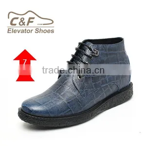 2016 High Heel Cow Leather Boots thumbnail-1