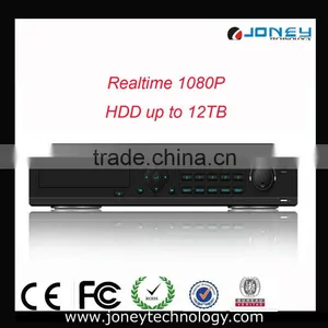 8CH 1080P Realtime HD SDI DVR, With HDD Up to 12TB thumbnail-1