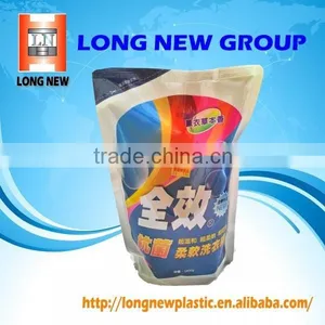 Plastic Bag Packing for Liquid Detergent thumbnail-1