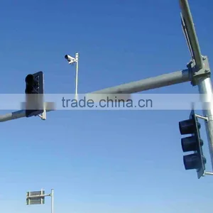 Best Galvanized Polygonal CCTV Camera Poles thumbnail-4