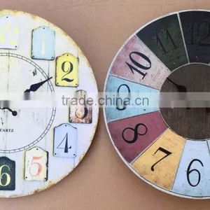 12 Inch European Style MDF Wall Clock thumbnail-6