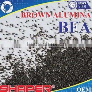 Abrasives and Refractories Raw Materials 95% Brown Aluminum Oxide thumbnail-1