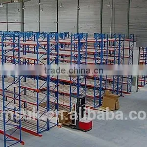 Heavy Duty Very Narrow Aisle Pallet Racking thumbnail-1