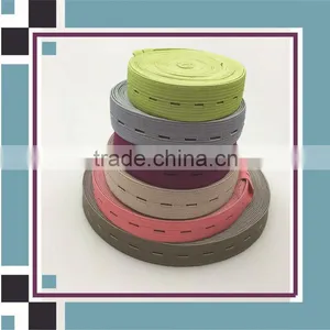Factory Supply Button Hole Elastic Bands for Clothes thumbnail-3