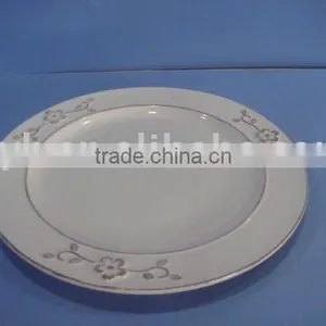 Elegant Salad Round Dish thumbnail-1