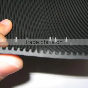 Black Stripe Rubber Sheet thumbnail-1