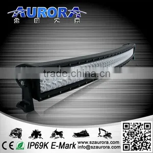 IP68 300W Dual Row Led Light Bar 50 Inch Curved Led Light Bar thumbnail-1