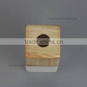 BSCI SEDEX Audit Decorative Porcelain Natural Aroma Flower Oil Diffuser For Gift thumbnail-5