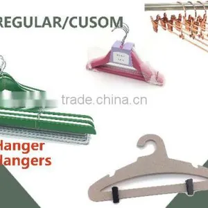 Hot-selling Eco-friendly Recycled Paper Clothes Hanger With Metal Clips thumbnail-4
