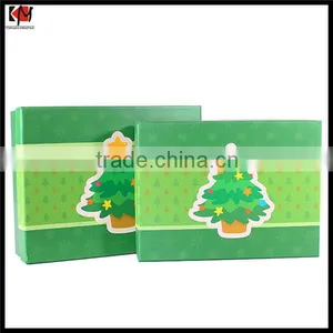 Customized Christmas Gift Box With Lids New Design Paper Gift Box thumbnail-1