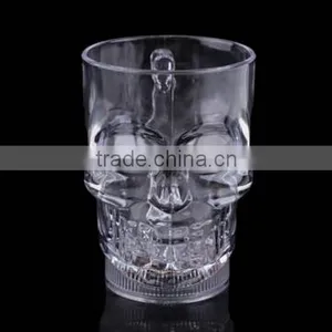 Creative LED Glowing Beer Cup / Skull Beer Mug Cup / Wine Beer Mug Cup thumbnail-2