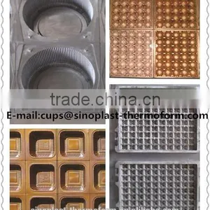 Disponsable Plastic Thermoforming Machine for Lid thumbnail-4