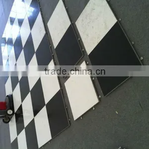 Portable Event Dance Floor Classical Black&white thumbnail-2