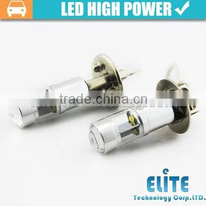 40W H3 Brief Paragraph Refraction Light Led Fog Light thumbnail-4