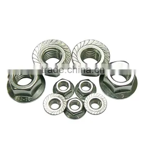 Stainless Steel 304 Flange Nut thumbnail-3