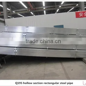 China Manufacturer! Q195 Hollow Section Rectangular Steel Tube thumbnail-1
