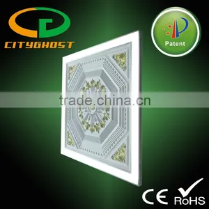 48W 595x595 600x600 Square Led Ceiling Office Panel Lighting With Factory Price IP44 CE&ROHS thumbnail-1