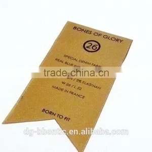 Fashion Care Label For T-Shirt thumbnail-1