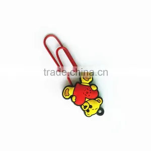 Wholesale Cartoon Characters Paper Bookmark Soft Rubber PVC Bookmark thumbnail-1