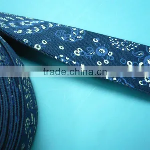Fashion Elastic Grosgrain Ribbon thumbnail-1