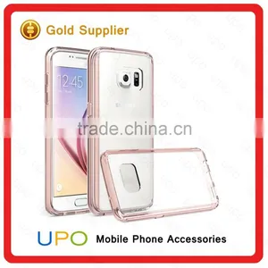 [UPO] New Acrylic Transparent Crystal Shockproof Hybrid Combo TPU Mobile Phone Case for Samsung Galaxy S7,for Samsung Galaxy S7 thumbnail-2