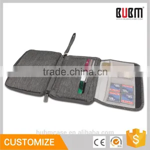 BUBM Promotional Gift Personal Organizer Bag Cable Storage Case for Power Bank thumbnail-3
