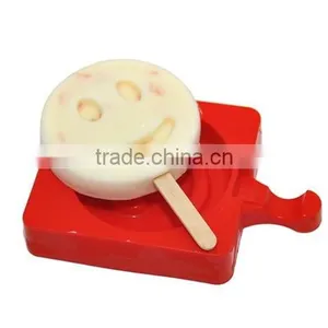 2016 Hot Summer Gadget Silicone Popsicle Mold,cute Ice Cream Tools thumbnail-2