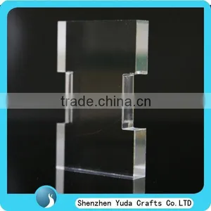 China Hottest Product Transparent 3d Plexiglass Letter, Engraved English Letter for Sale thumbnail-1