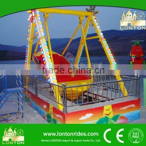 Thrilling Outdoor Kids Games Ride Mini Pirate Ship for Sale thumbnail-2