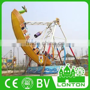 Pirate Ship China Supplier Sale Pirate Boat Amusement Equipment Thrill Rides thumbnail-6