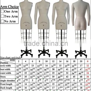 Professional Tailoring Dummy or Mannequin for Tailors or Dressmaker to Make and Fit Clothes thumbnail-4